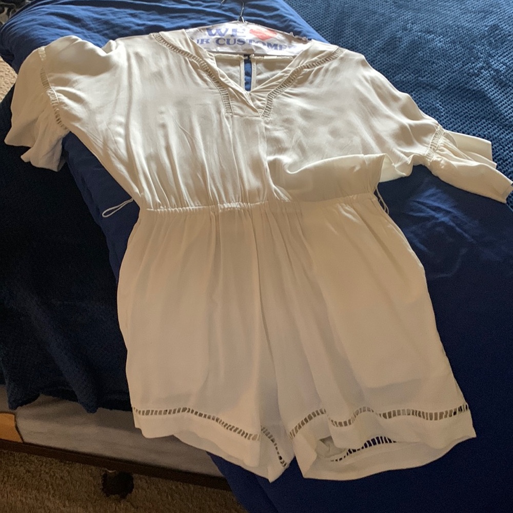 White romper